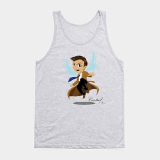 Supernatural - Castiel Tank Top